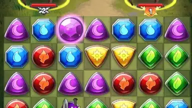 Dragon Strike: Puzzle RPG screenshot 7