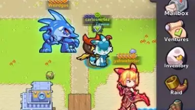 Streamwalkers: Island Festival screenshot 2