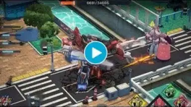 Power Rangers: All Stars screenshot 1