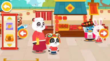 Baby Panda's Chinese New Year screenshot 4