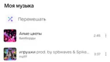 VK Music X screenshot 7