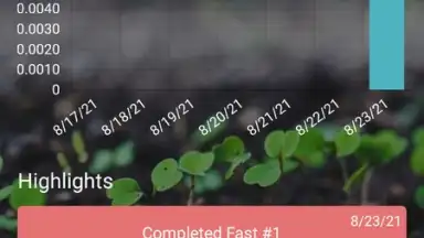 Fasting Time screenshot 7