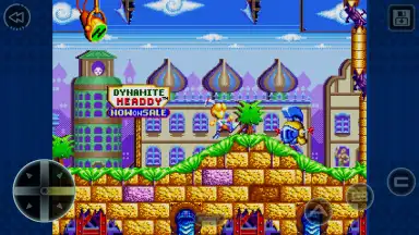 Dynamite Headdy screenshot 2