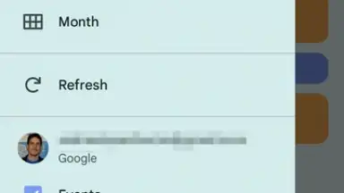 Google Calendar screenshot 4