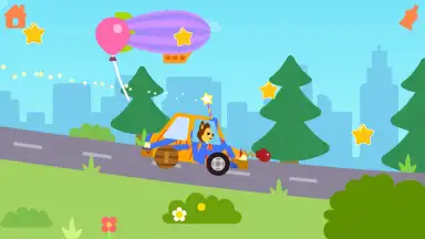 Car game for kids and toddler screenshot 9