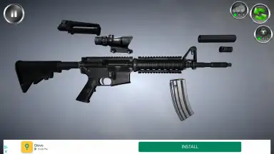 Weapon stripping screenshot 2