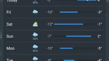 Real Weather screenshot 12