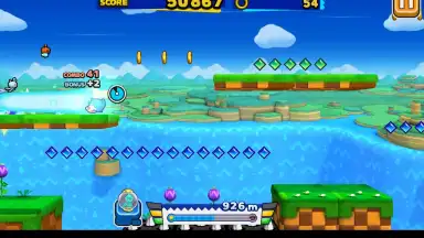 Sonic Runners Revival screenshot 8