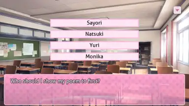 Doki Doki Literature Club! screenshot 13