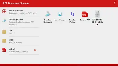 PDF Document Scanner screenshot 2