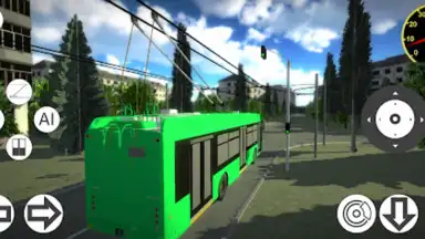 Micro-Trolleybus Simulator screenshot 11