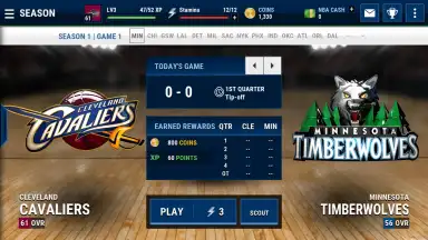 EA SPORTS NBA LIVE Mobile screenshot 6