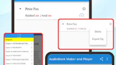 AudioBook Maker and Player screenshot 2