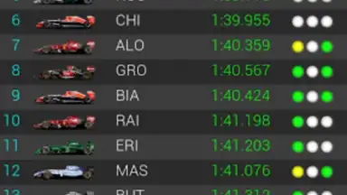 Official F1 ® App screenshot 11