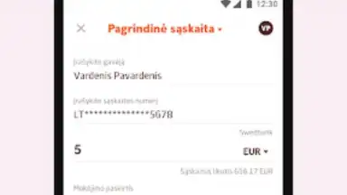 Swedbank screenshot 5
