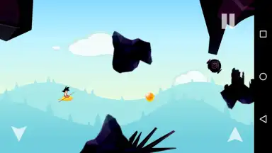 Fly Goku: Super adventurer screenshot 3