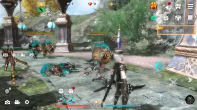 GIGA Dragon WAR screenshot 12