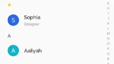 ODialer screenshot 3