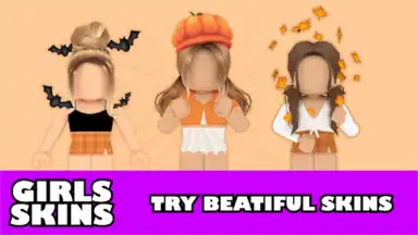Girl skins for roblox screenshot 4