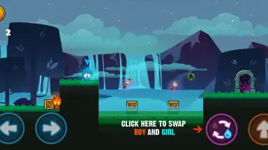 Red Boy and Blue Girl 2 screenshot 2