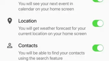 iOS Launcher screenshot 2
