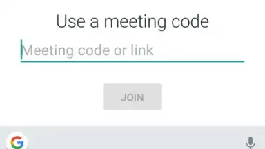 Google Meet (Original) screenshot 5