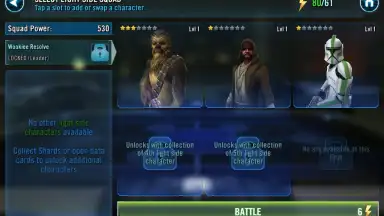 Star Wars: Galaxy of Heroes screenshot 7