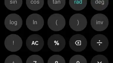 Calculator screenshot 2