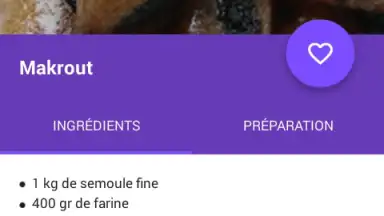 Recettes du Ramadan screenshot 11