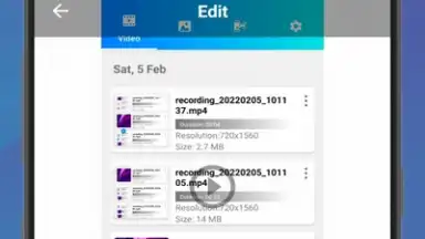 TG Recorder - Screen Recording screenshot 4