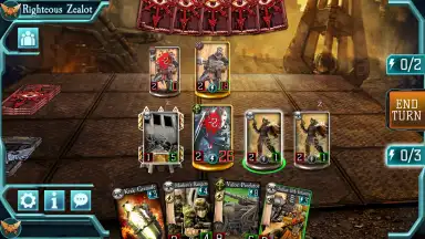 The Horus Heresy: Legions screenshot 3