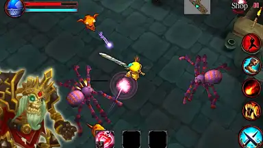 Dungeon Blaze - RPG screenshot 1