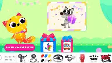 Bini ABC Kids Alphabet Games screenshot 2