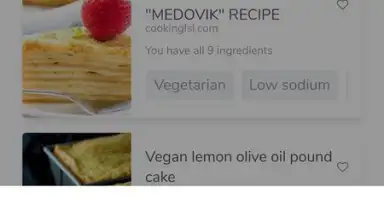Supercook screenshot 13