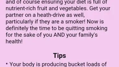 Pregnancy Weekly screenshot 4