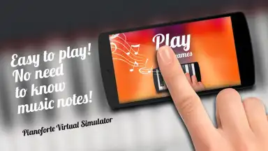 Фортепиано симулятор screenshot 1