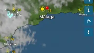 RegenRadar screenshot 2