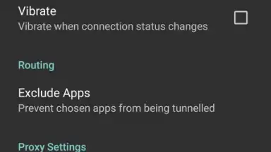 Psiphon Pro screenshot 7