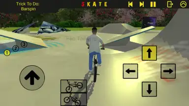 BMX FE3D 2 screenshot 5
