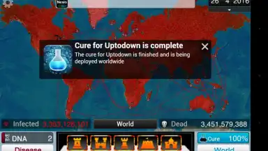 Plague Inc screenshot 3