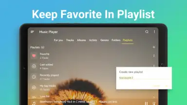 Music Player&Audio:Echo Player screenshot 1
