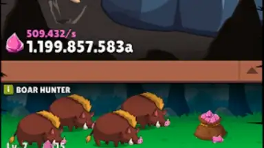 Hero Hero Clicker screenshot 4