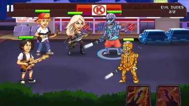 Bill and Ted's Wyld Stallyns screenshot 3