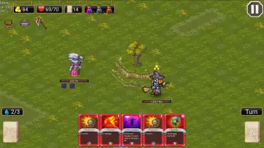 Royal Booty Quest: Card Roguelike screenshot 2