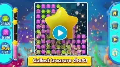 Ocean Crush-Matching Games screenshot 1