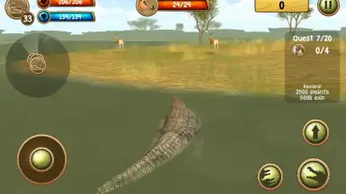 Wild Crocodile Simulator 3D screenshot 1