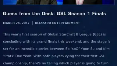 Starcraft WCS screenshot 6