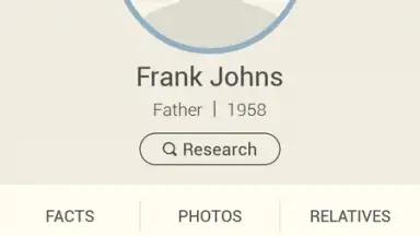MyHeritage screenshot 1