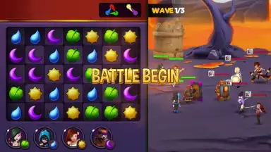 Kingdom Raids - Puzzle Wars screenshot 6