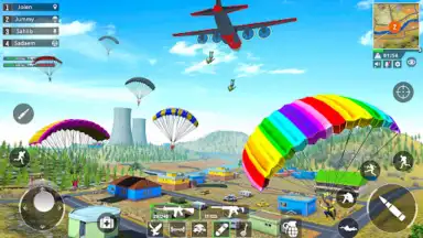 Battle Royale screenshot 1